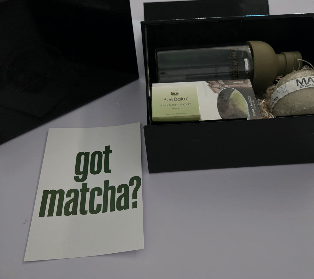 Got matcha