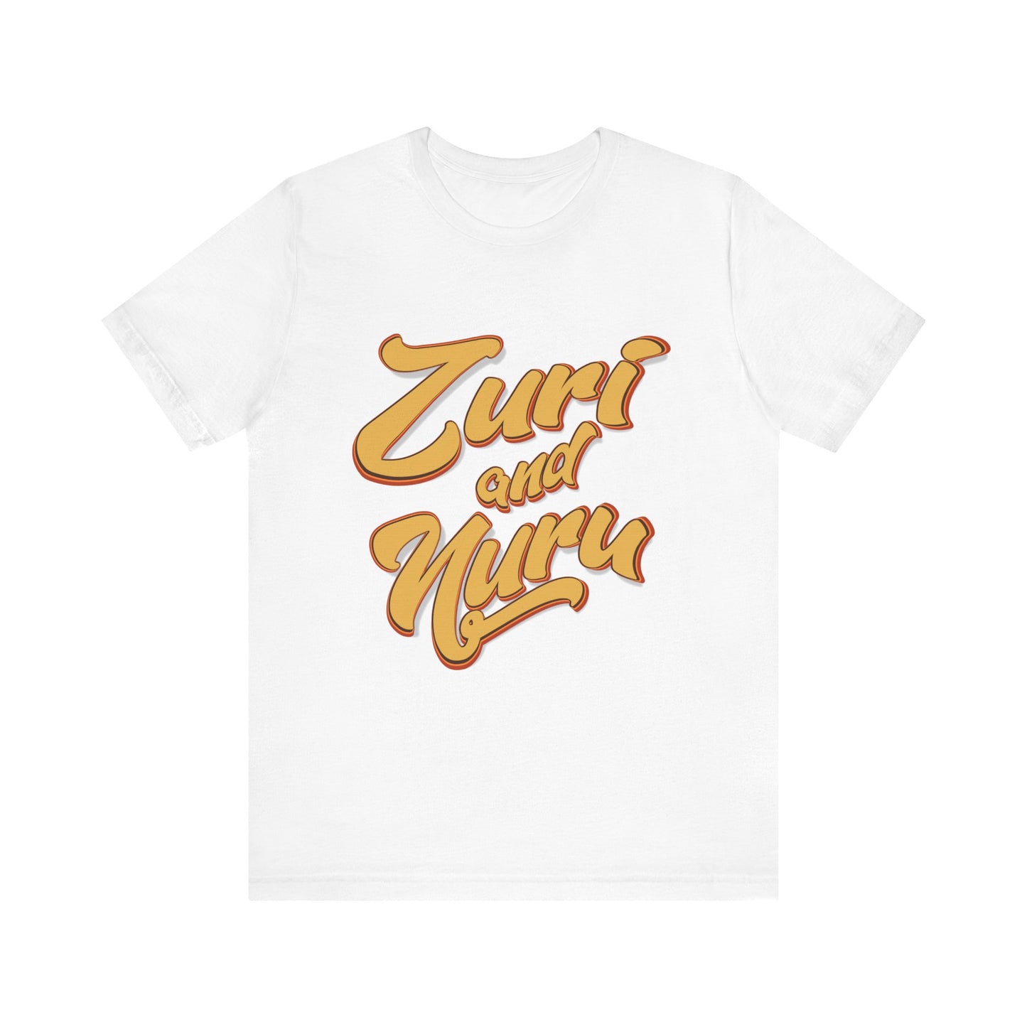 Unisex Jersey Short Sleeve Tee